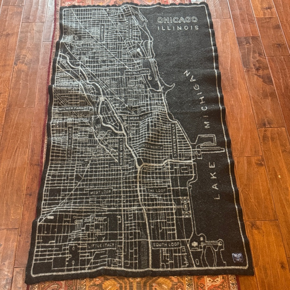 Faribault Mill• Chicago Map Blanket
